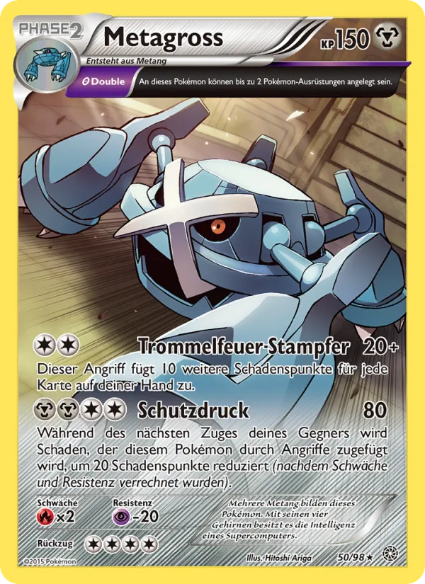 Metagross, Ewiger Anfang No. 50