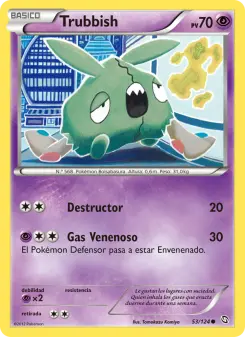 Trubbish, Dragones Majestuosos No. 53 Normal