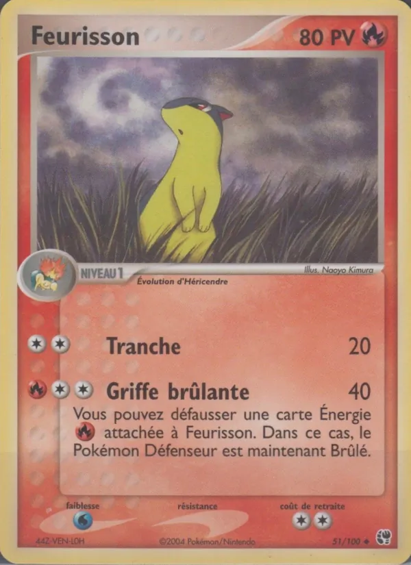 Feurisson, EX Tempête de sable No. 51