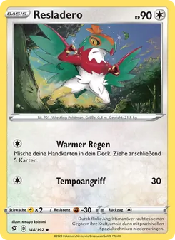Resladero, Clash der Rebellen No. 148 Normal