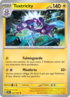 Toxtricity, Ossidiana Infuocata Nº 072 Holo