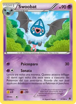 Swoobat, Nuove Forze No. 37 Normal