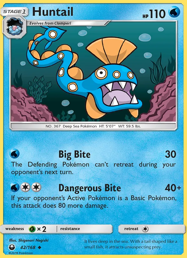Huntail, Celestial Storm No. 42