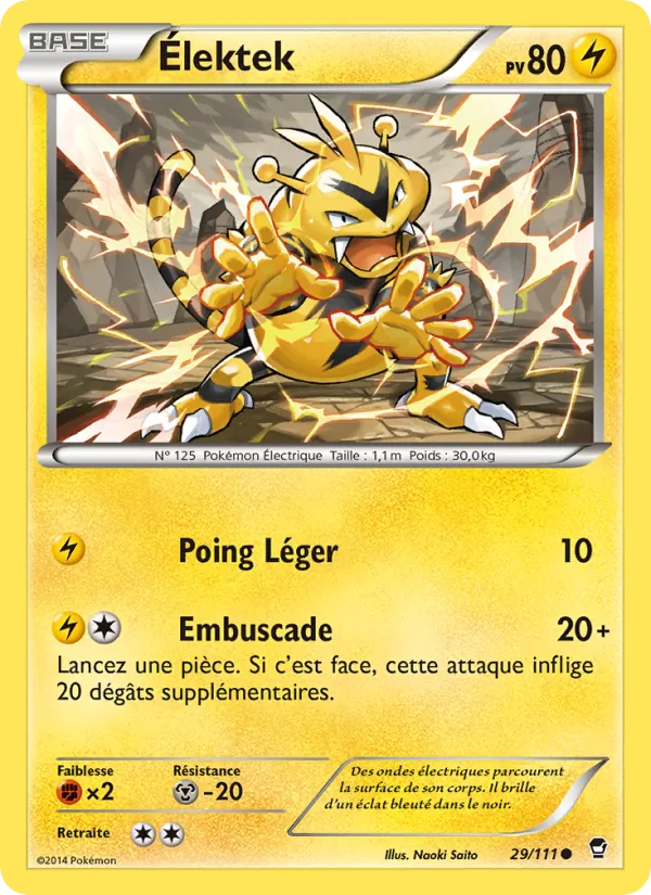 Élektek, Poings Furieux Nº 29