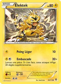Élektek, Poings Furieux Nº 29 Normal