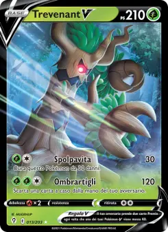 Trevenant V, Evoluzioni Eteree Nº 13 Holo