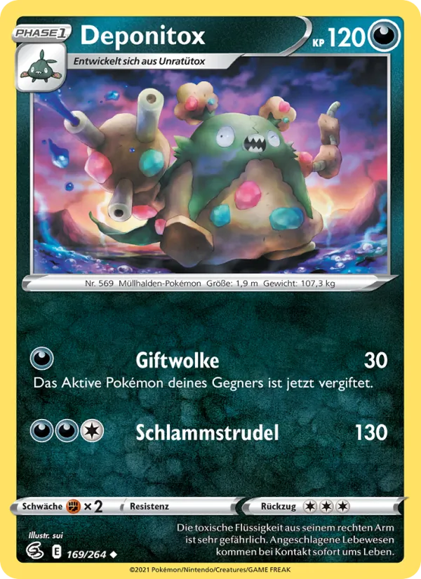 Deponitox, Fusions Angriff No. 169
