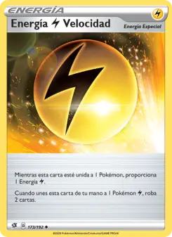 Energía Lightning Velocidad, Choque Rebelde No. 173 Normal