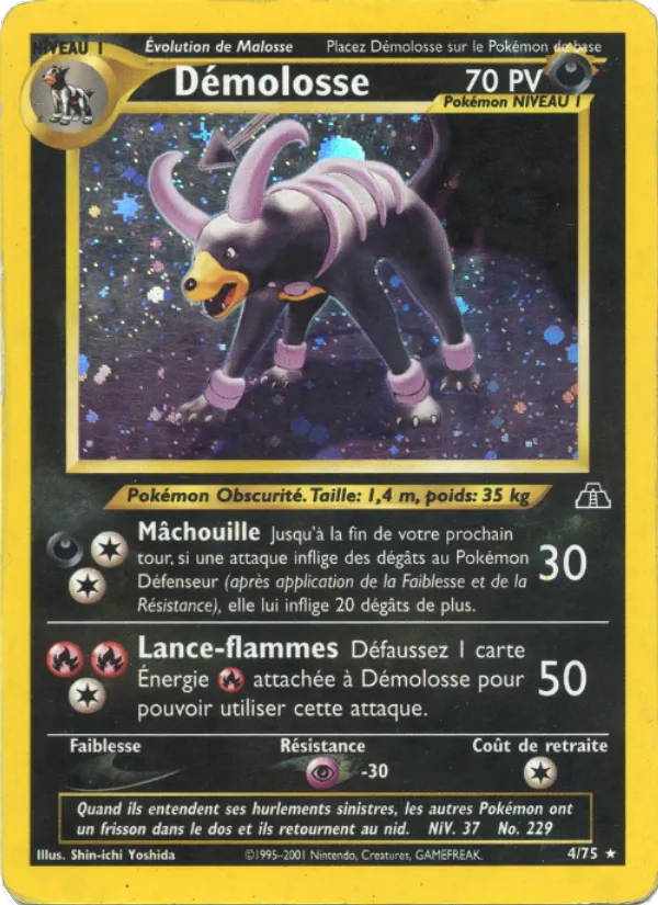Démolosse, Neo Discovery Nº 4