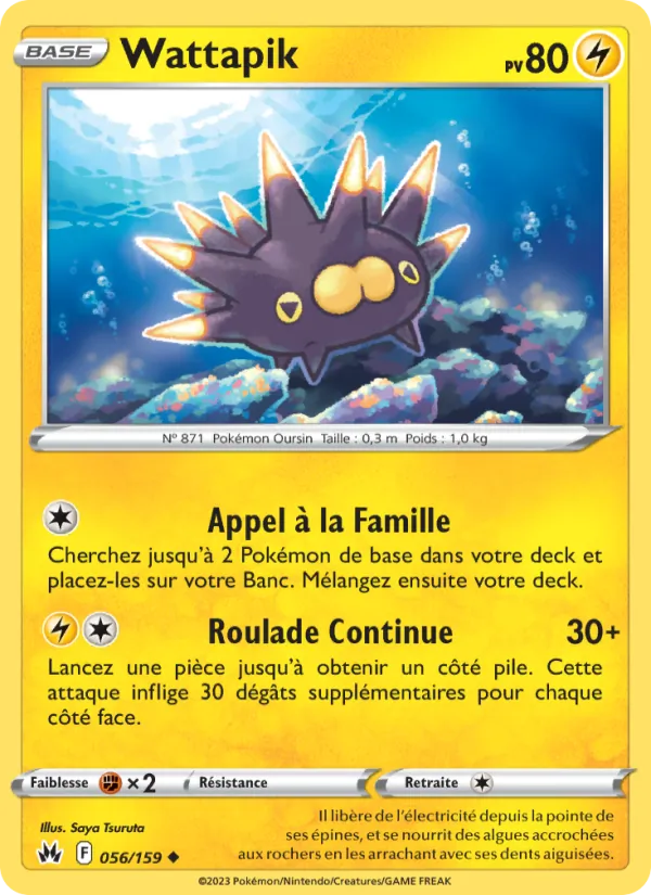 Wattapik, Zénith Suprême Nº 056