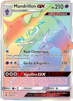 Mandrillon GX, Lumière Interdite Nº 134 Normal