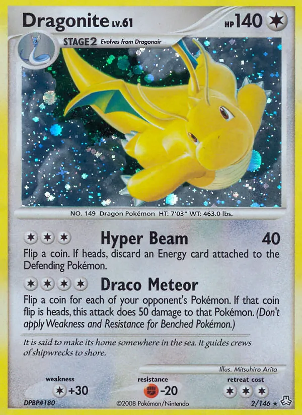 Dragonite, Legends Awakened No. 2