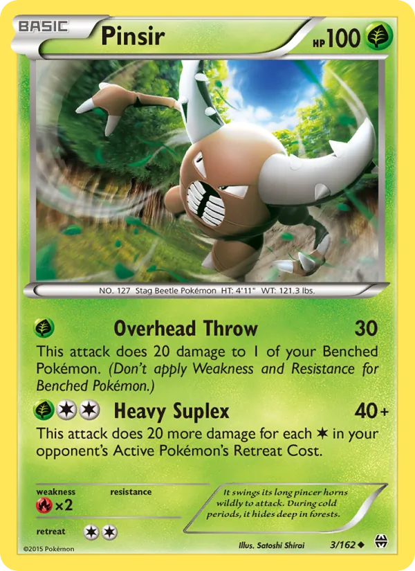 Pinsir, BREAKthrough No. 3