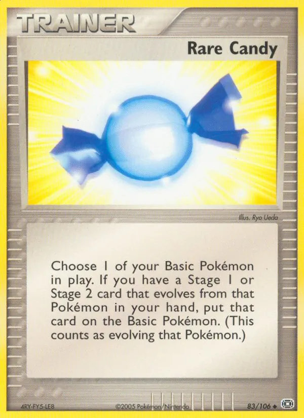 Rare Candy, Emerald Nº 83