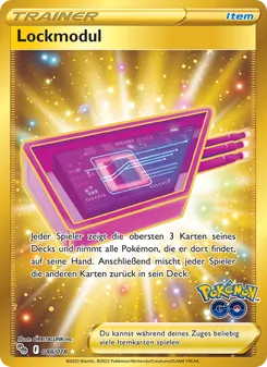 Lockmodul, Pokémon GO No. 088 Holo