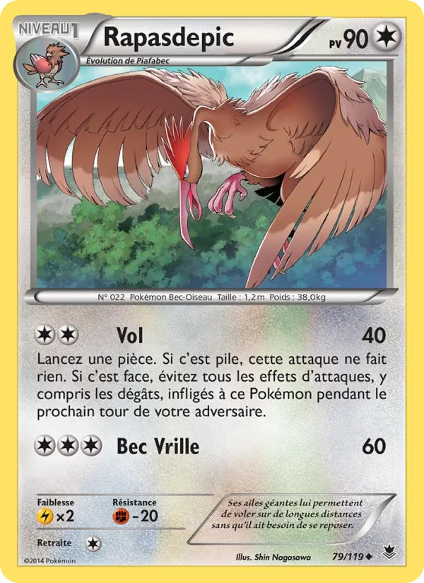 Rapasdepic, Vigueur Spectrale Nº 79