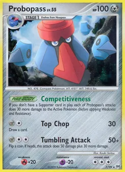 Probopass, Arceus No. 7 Holo
