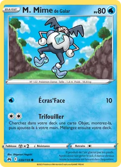 M. Mime de Galar, Zénith Suprême Nº 030 Normal