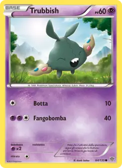 Trubbish, Uragano Plasma No. 64 Normal