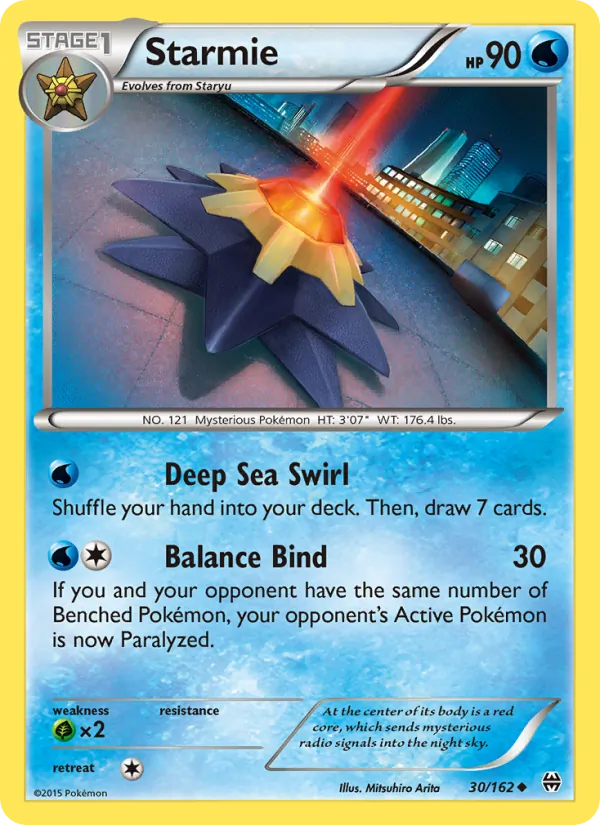 Starmie, BREAKthrough No. 30