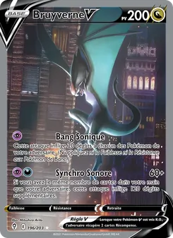 Bruyverne V, Évolution Céleste No. 196 Holo