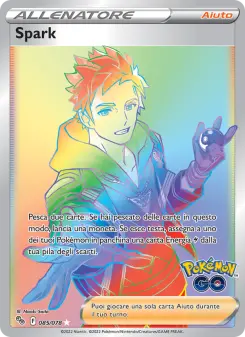 Spark, Pokémon GO Nº 085 Holo