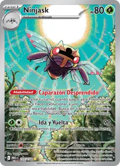Ninjask, Megaevolución No. 137 Holo