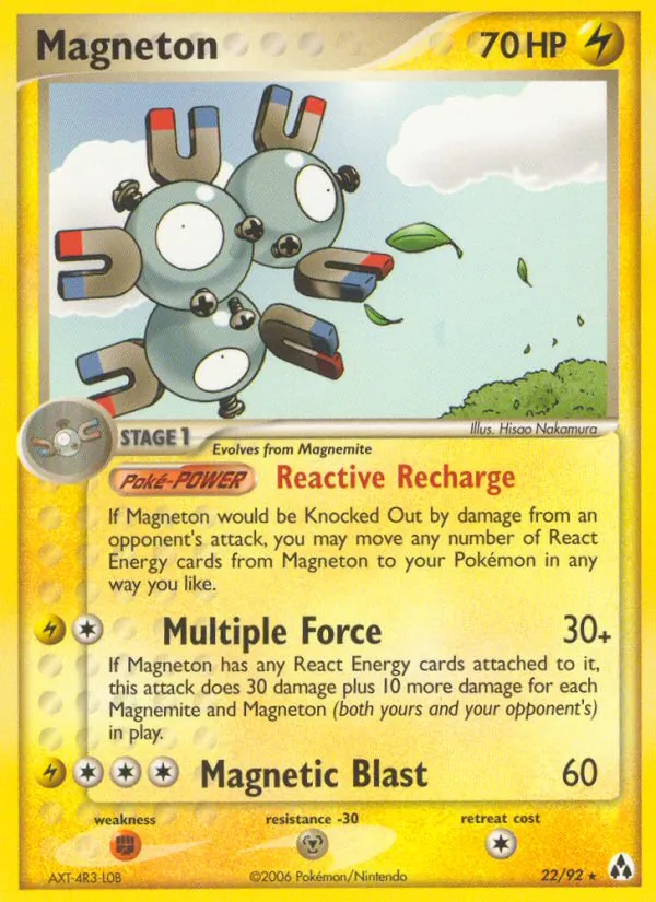 Magneton, Legend Maker No. 22