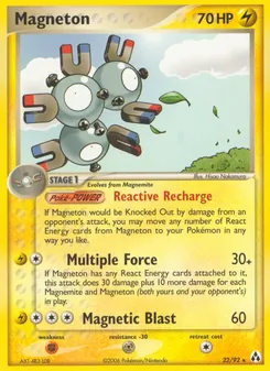 Magneton, Legend Maker No. 22 Normal