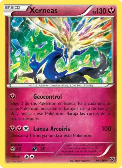 Xerneas, XY Nº 96 Normal