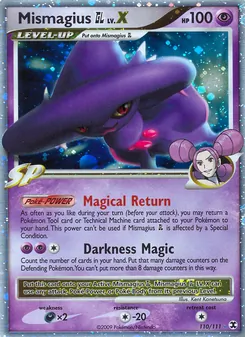 Mismagius GL, Rising Rivals No. 110 Holo