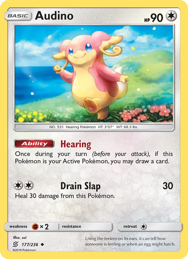Audino, Unified Minds No. 177