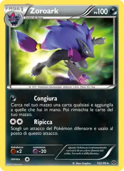 Zoroark, Destini Futuri Nº 102 Normal