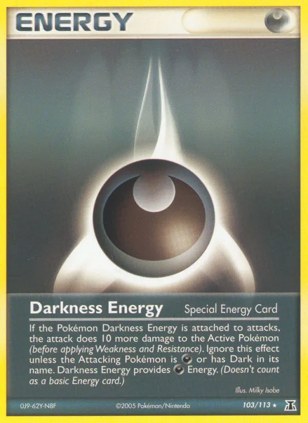 Darkness Energy, Delta Species No. 103