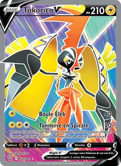 Tokorico V, Styles de combat Nº 147 Holo