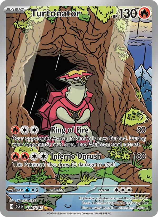 Turtonator, Stellar Crown No. 146