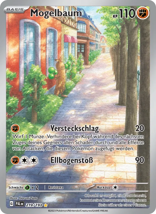 Mogelbaum, Entwicklungen in Paldea No. 219