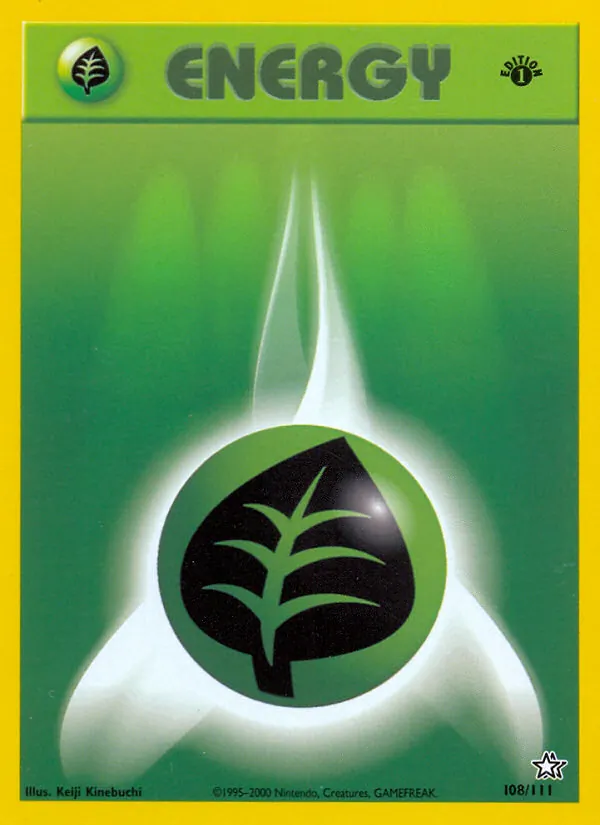 Grass Energy, Neo Genesis No. 108