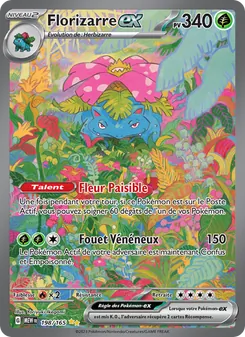 Florizarre-ex, 151 No. 198 Holo