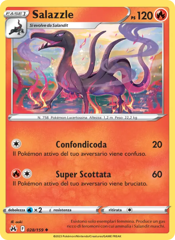 Salazzle, Zenit Regale No. 028