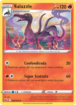 Salazzle, Zenit Regale Nº 028 Normal