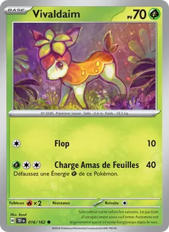 Vivaldaim, Forces Temporelles No. 016 Normal
