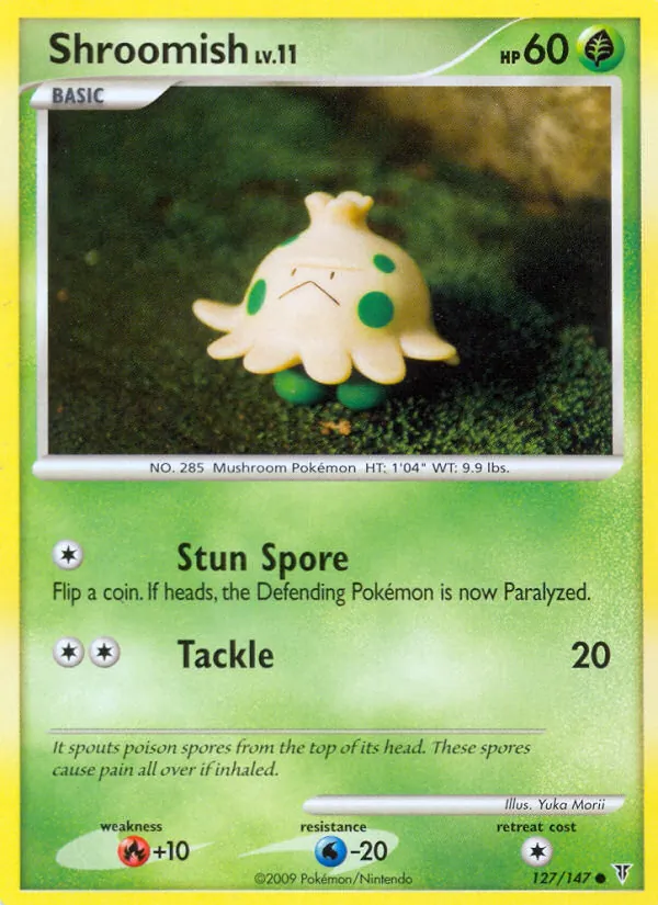 Shroomish, Supreme Victors No. 127