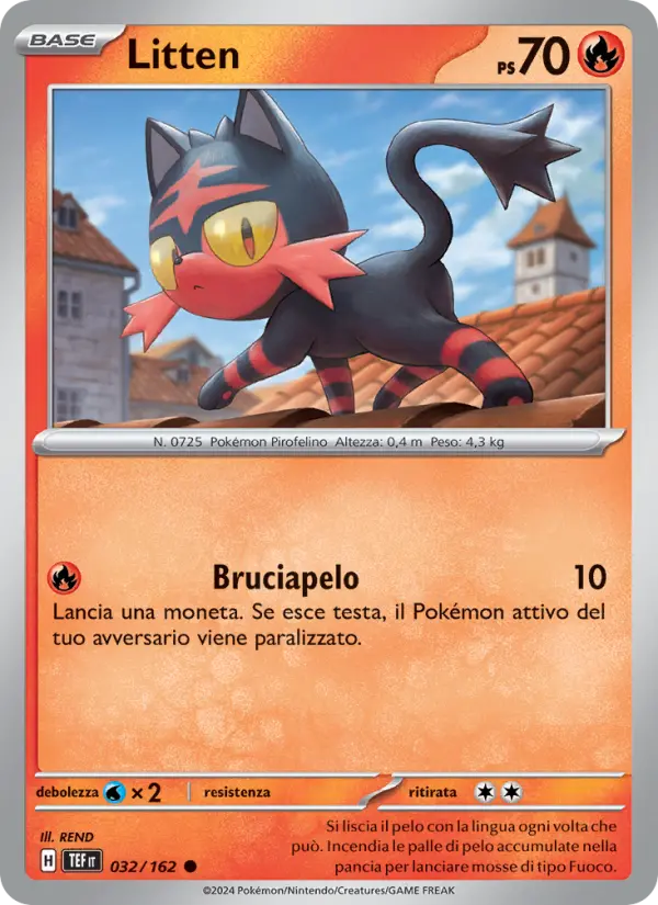 Litten, Cronoforze No. 032