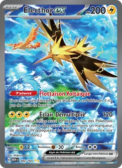 Électhor-ex, 151 Nº 202 Holo