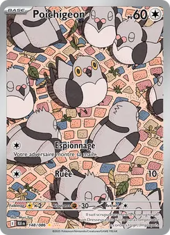 Poichigeon, Foudre Noire Nº 148 Holo