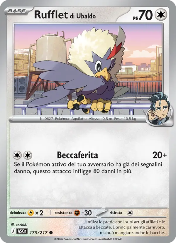 Rufflet di Ubaldo, Ascesa Eroica No. 173