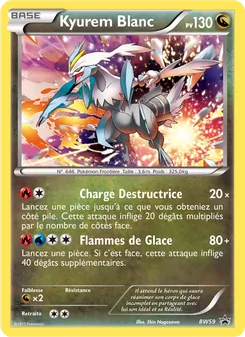 Kyurem Blanc, Promo BW No. BW59 Normal