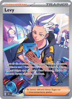 Levy, Stürmische Funken Nº 244 Holo