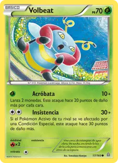 Volbeat, Duelos Primigenios No. 17 Normal
